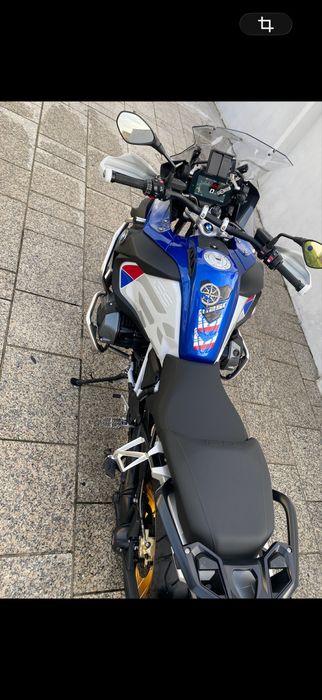 BMW GS 1250 HP Adventur