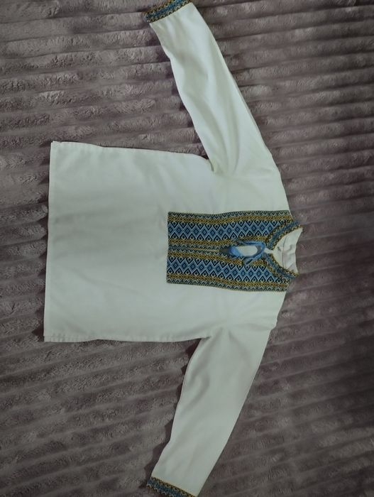 Вишиванка дитяча 122 см