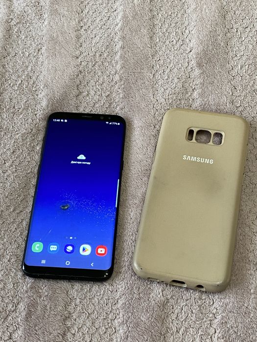 Телефон Samsung Galaxy S8 plus 4/64gb