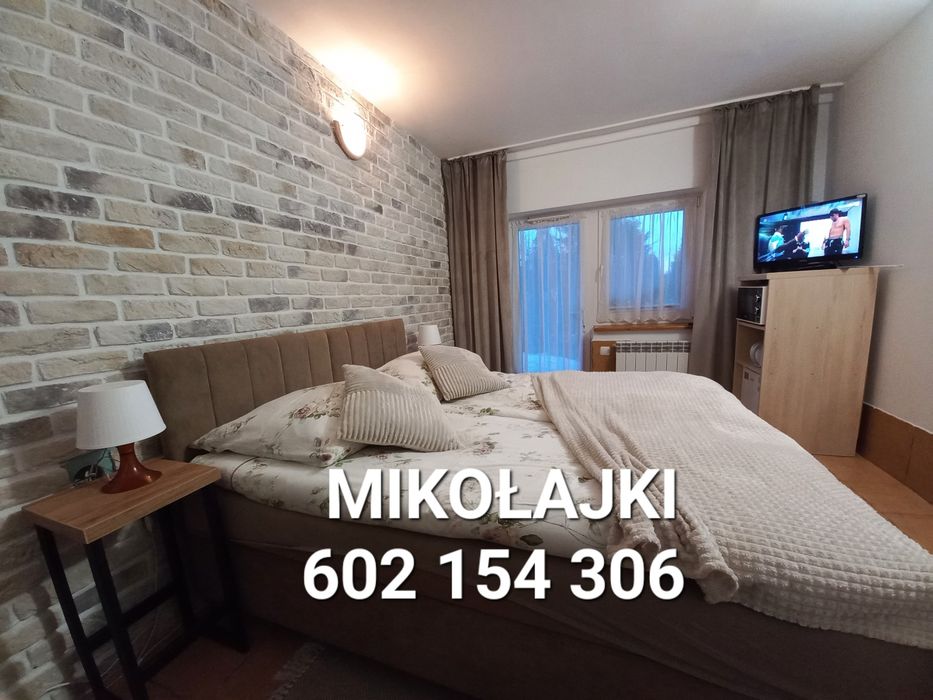 Mikołajki wolne pokoje.