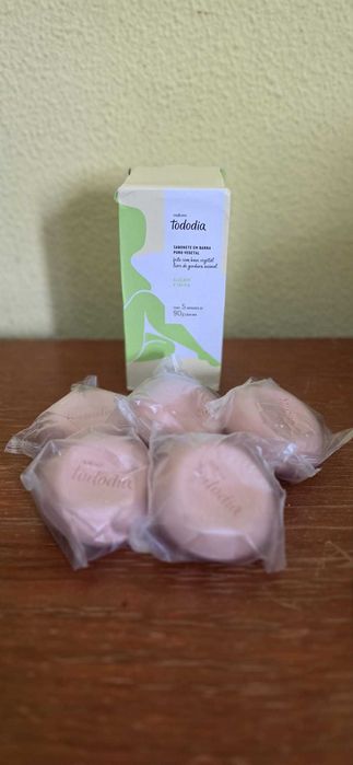 Kit Tododia Sabonetes em Barra com 4 Caixas