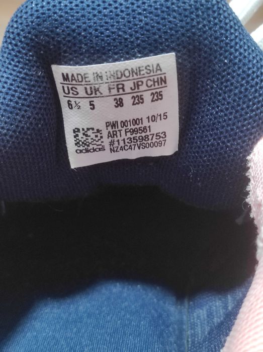 Кросівки "Adidas" Cloudfoam 38 p (оригінал)