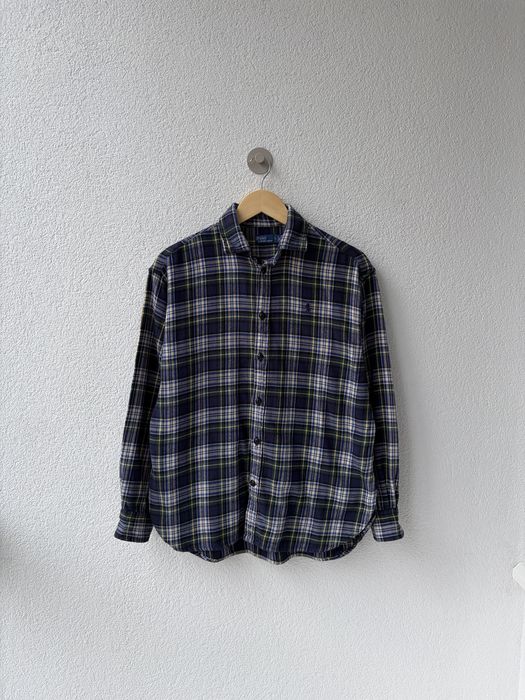 Фланелева сорочка polo ralph lauren