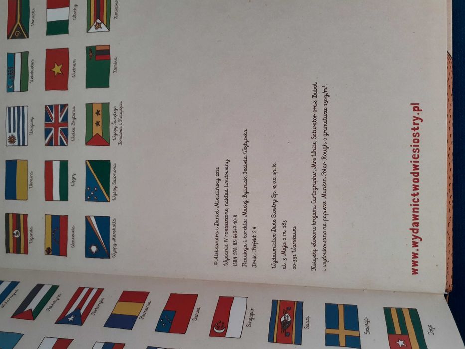 Mapy Aleksandra i Daniel Mizielińscy edycja niebieska