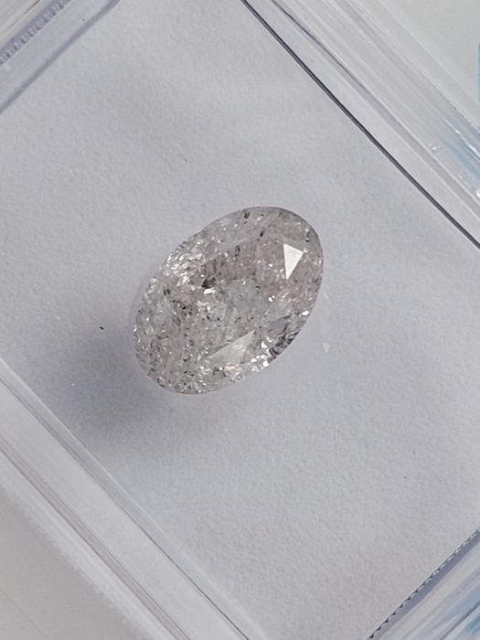 Naturalny Diament 1.02 ct Owal IGI | Ponad 1 karat! Okazja
