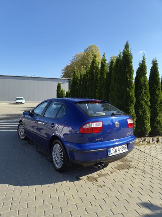 Seat Leon 1.8T 4x4 LPG