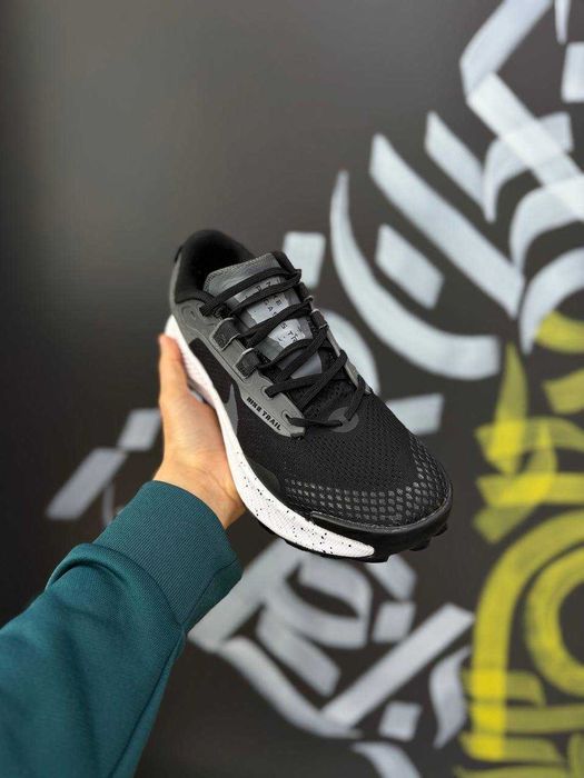 Кросівки Nike Pegasus Trail 3 Black/White premium