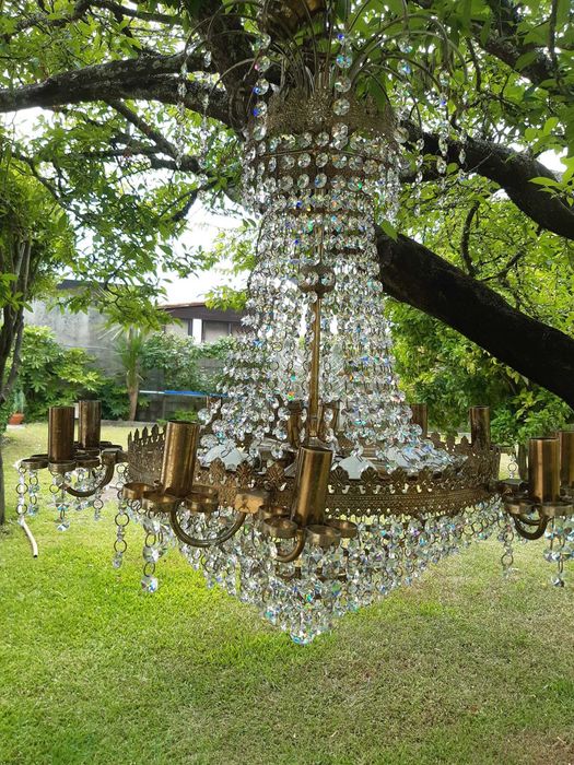 Candeeiro Cristal