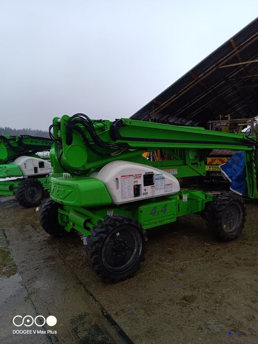 Wynajem Zwyżek Samojezdne  Terenowe 4x4 15m 17- 21 m Debica Pilzno Tar