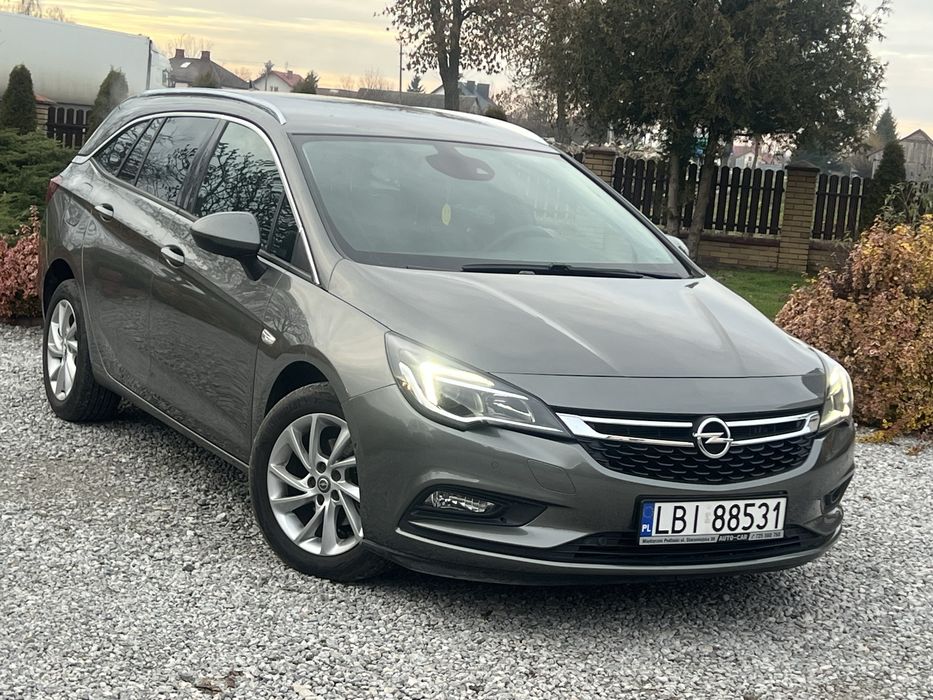 Opel Astra 1.4 T 150KM 2019 Automat Navi Kamera EL. Klapa 50tys km