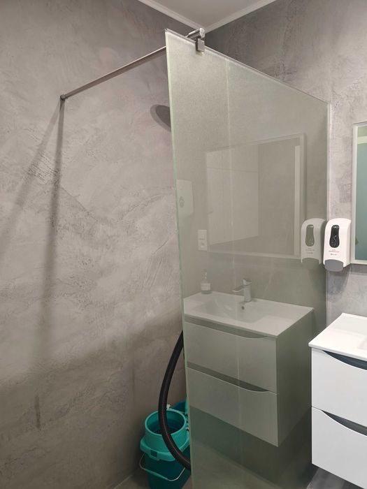 Kabina prysznicowa walk-in