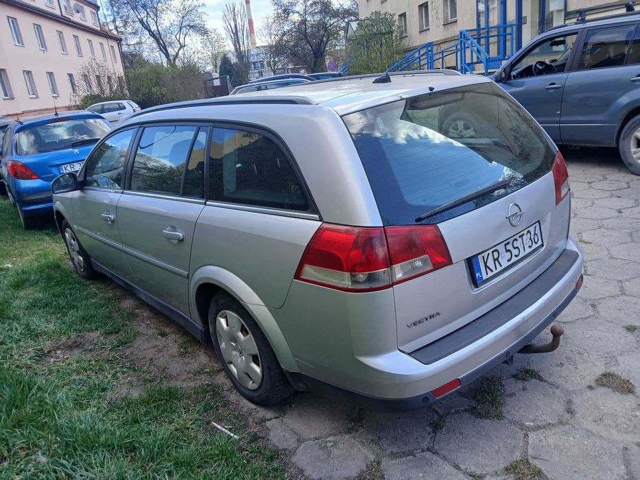 OPEL VECTRA C-1,8+Gaz 2006r-wjedzie w SCT