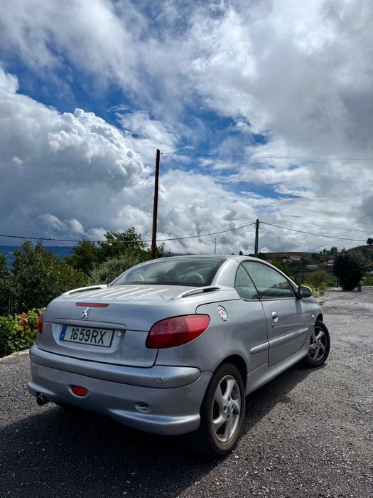 Peugeot 206 CC – Prático e Económico – 224.530 km — photo 3