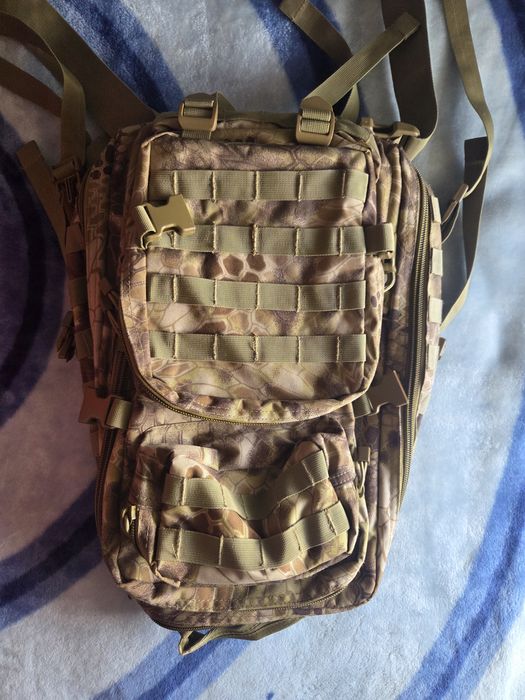 BOOMFIT
Mochila Tática Camuflada - BOOMFIT
A Mochila de Treino BOOMFIT, também conhecida como Mochila Tática, tem o espaço que necessitas para armazen