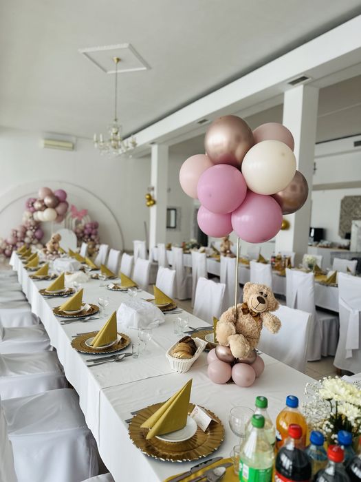 Dekoracja balonowa ścianka girlanda