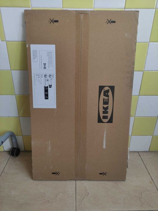 Frentes gaveta TISTORP, castanho efeito nogueira, 60x40 cm