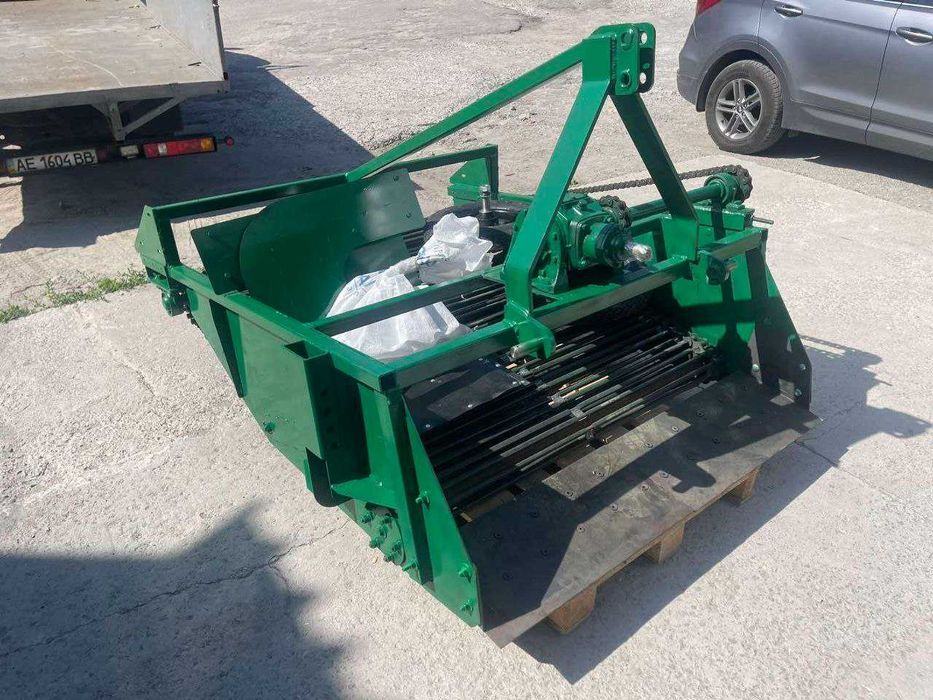 Копалка для картоплі, часнику та цибулі на 1 та 2 рядки