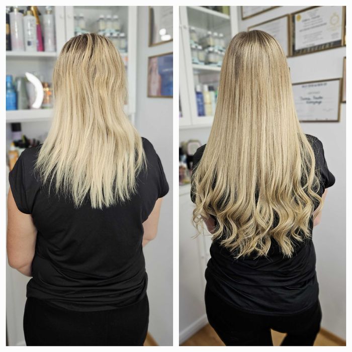 Przedłużanie i Zagęszczanie Włosów | Izzy's Hair Mastery