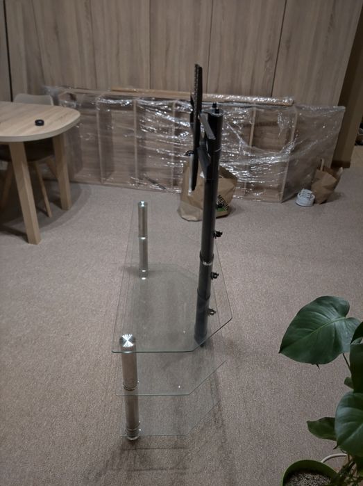 Narożny stojak na tv bardzo duży +65" vidaXL