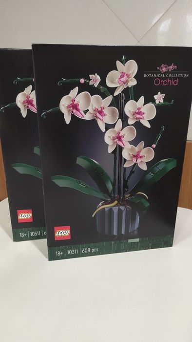 Конструктор LEGO ICONS 10311 Орхідея Оригінал