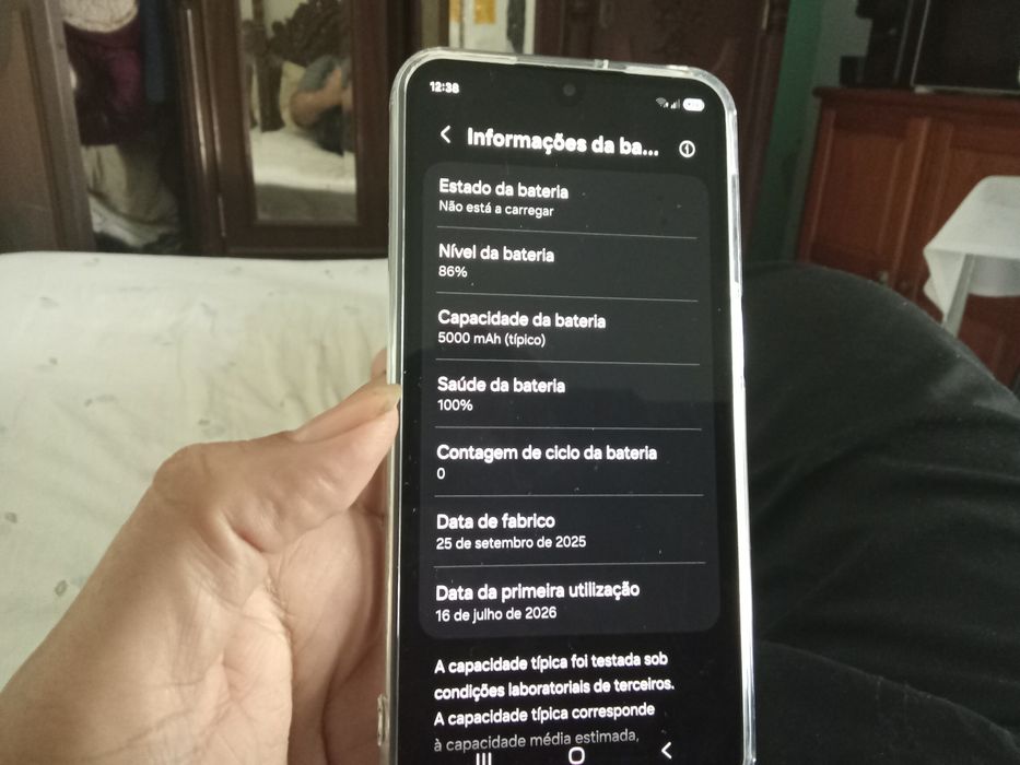 Vendo Samsung Galaxy A16 novo em caixa