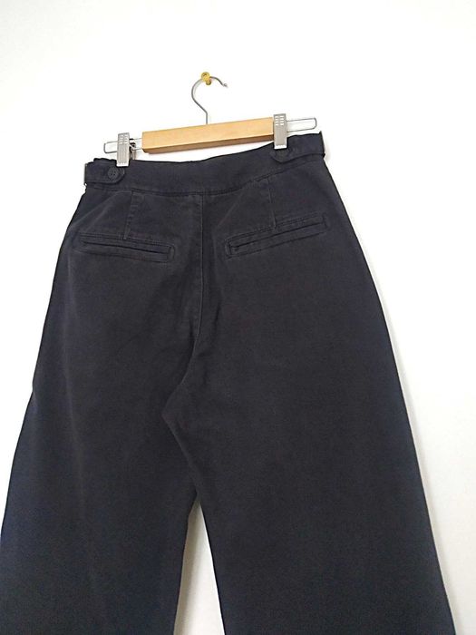 Широкі щільні джинси палаццо massimo dutti, висока посадка, 34 (xs-s)