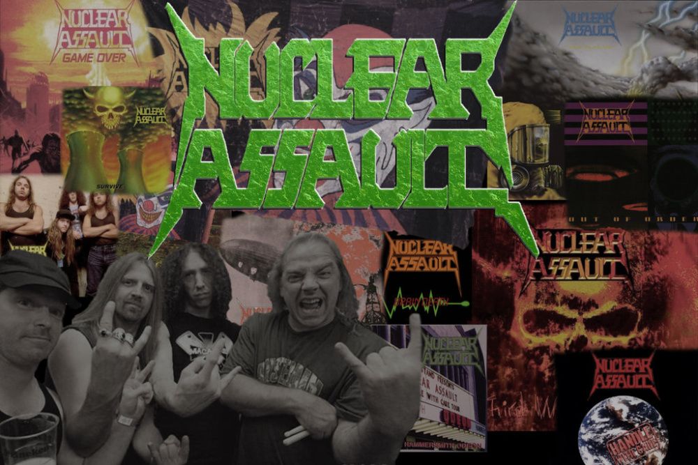 Vendo Hoodie oficial como novo dos Nuclear Assault