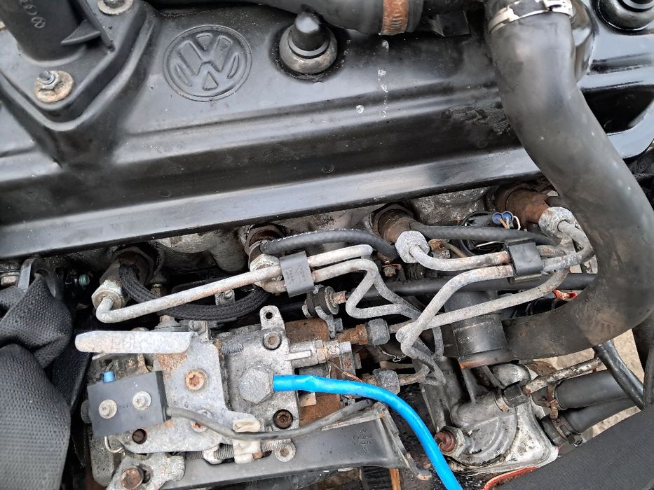 Двигун Т4 1,9тд Транспортер