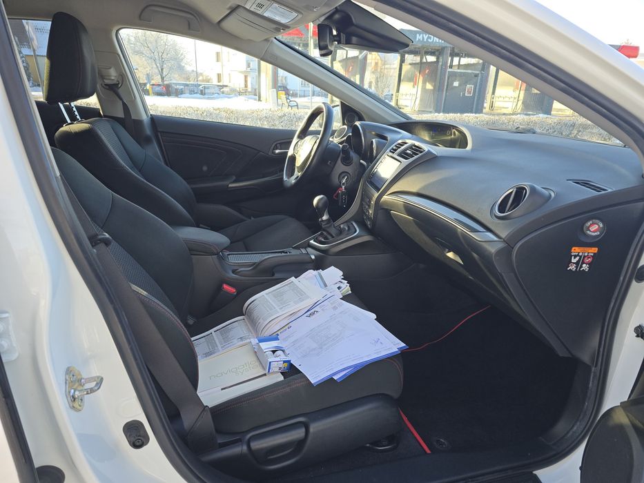 Honda Civic 1.6 120 p.s Xeon Kamera Led Biała Perła Zarejestrowany