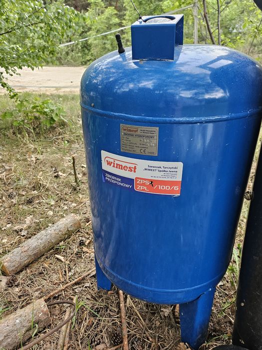 Hydrofor Zbiornik 150L pionowy przeponowy Wimest
