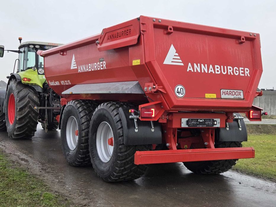 Przyczepa Annaburger HTS 22.15 Tandem Mamut wywrotka budowlana HARDOX