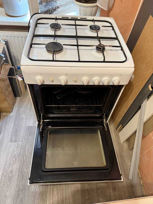 Газова плита Indesit
