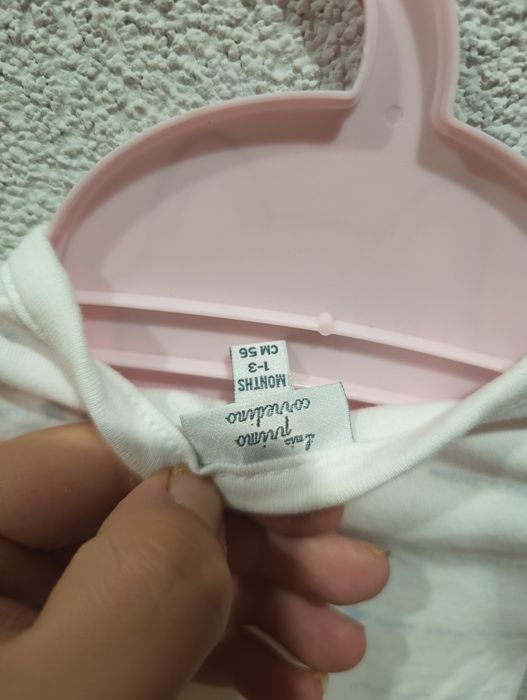 Body niemowlęce kopertowe 56