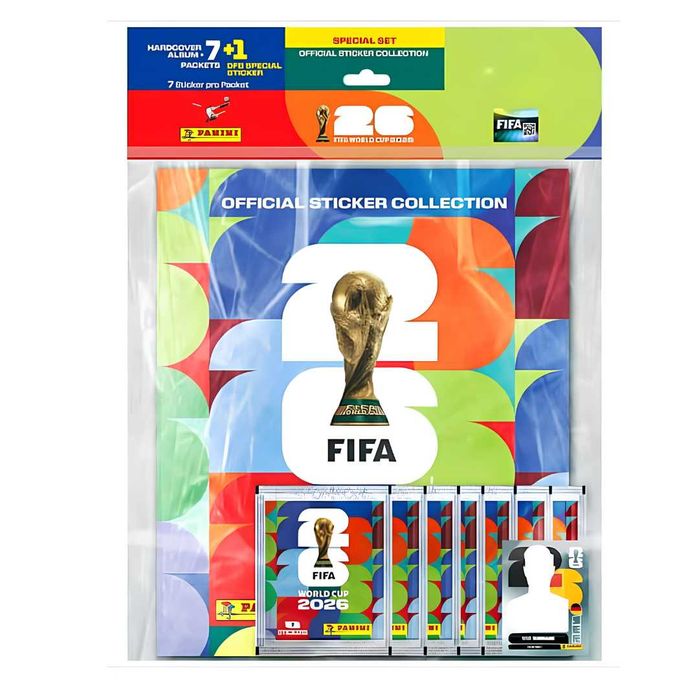 Album de Capa Dura Mundial 2026 Panini
