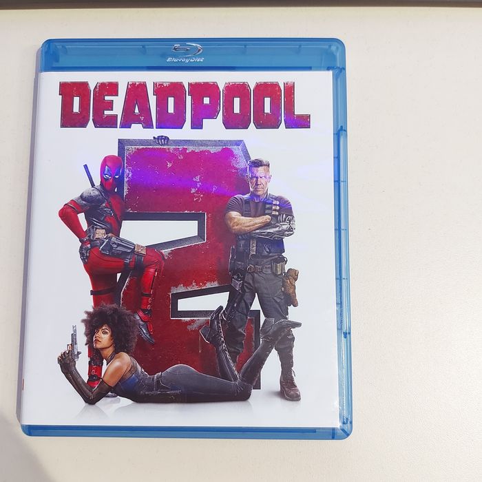 Film na blu-ray Deadpool 2 jak nowy