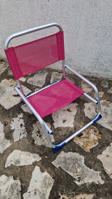 Cadeiras de praia dobráveis