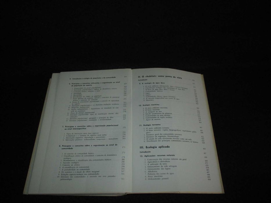 Livro Fundamentos da Ecologia Eugene P. Odum