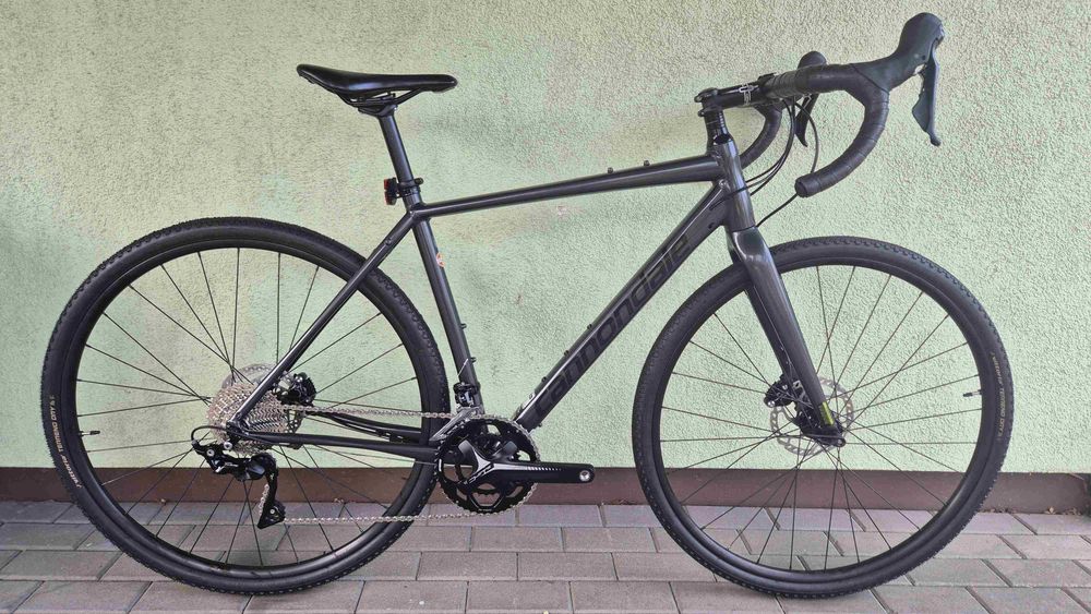 CANNONDALE TOPSTONE 105 2x11 sztywne osie rM gravel hydraulika