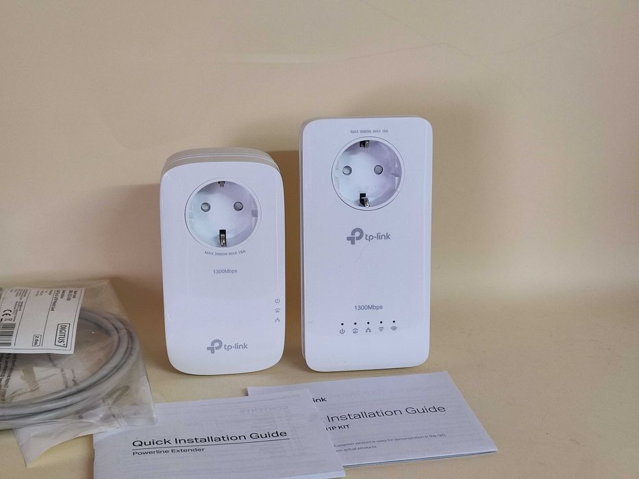 TP-Link AV1300 Powerline Wi-Fi Kit – 2 Adapters64741175961731121