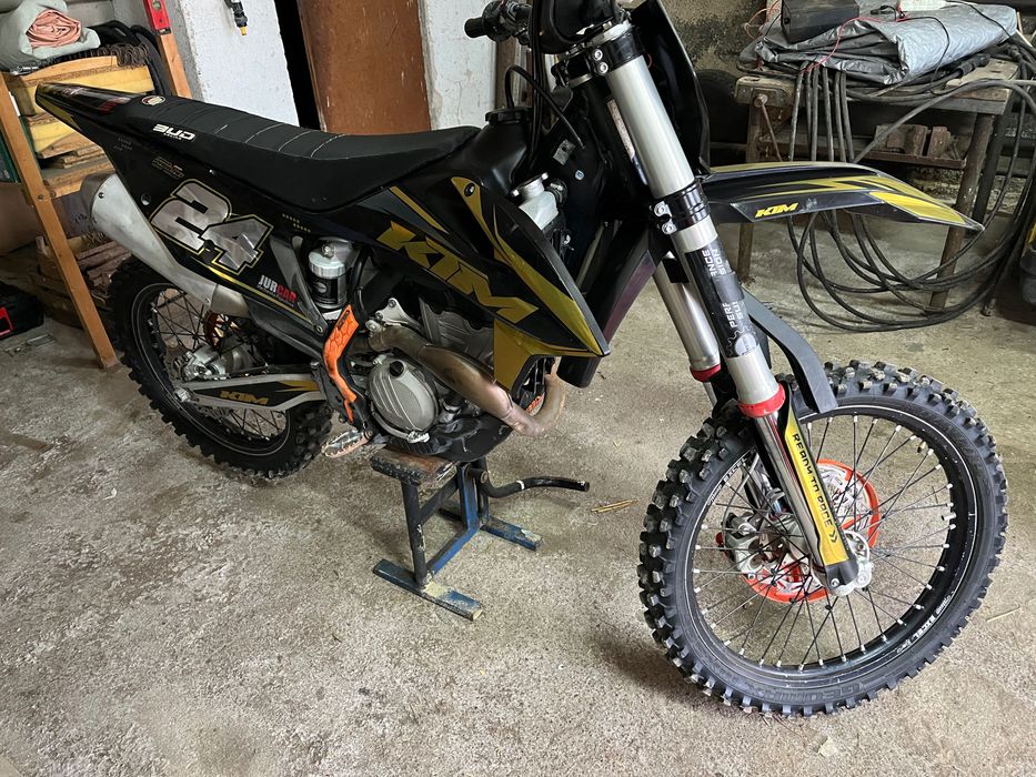Cross , Ktm 350cc