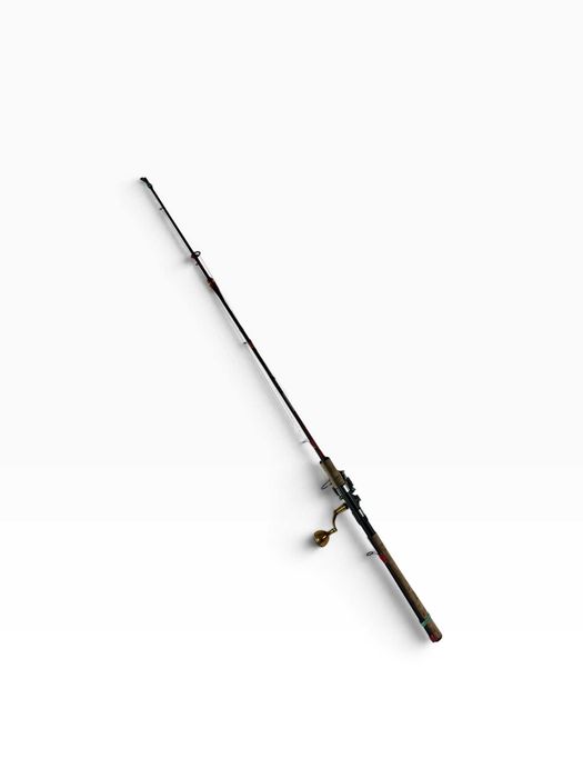 Spinning Miracle Fish Catana Carbon 2.4M 10-40g kołowrotek Penn Slammer III 3500