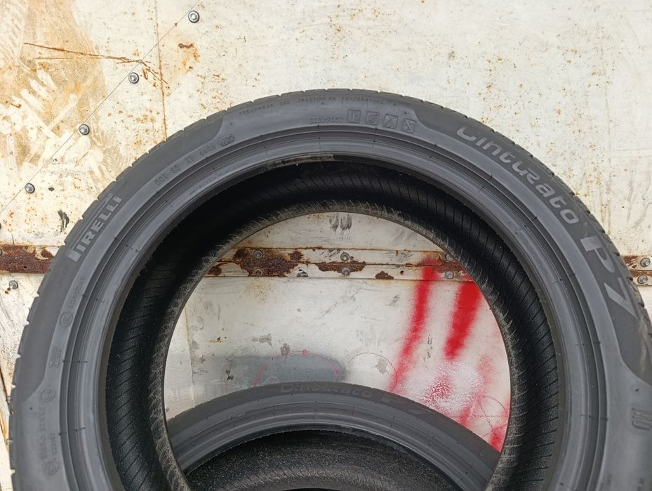 225/45/18 Pirelli cinturato p7 комплект літніх