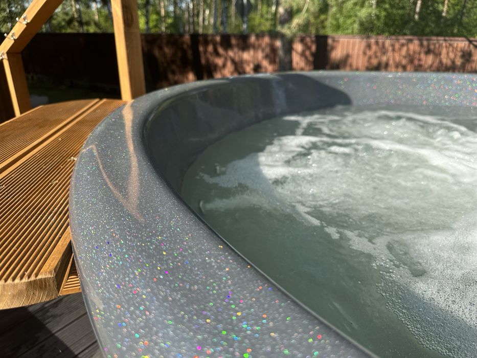 Balia Mobilna Ogrodowa na wynajem Spa Jacuzzi