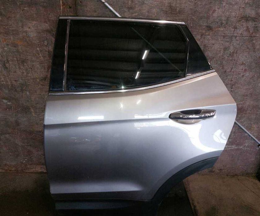 Двери передние задние правые левые Hyundai Santa FE 2012-2017 разборка