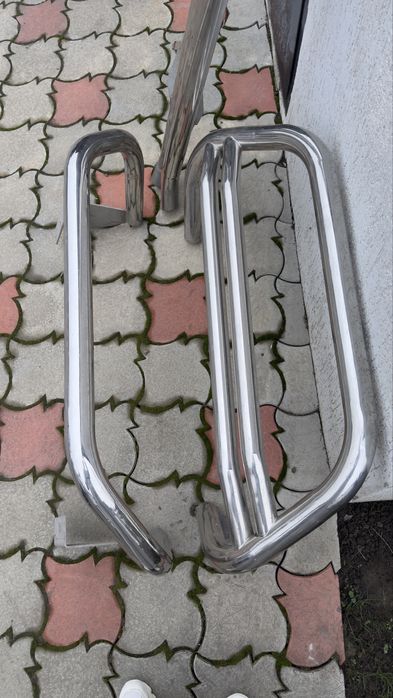 Кенгурятник/обвіси на авто Ford Kuga