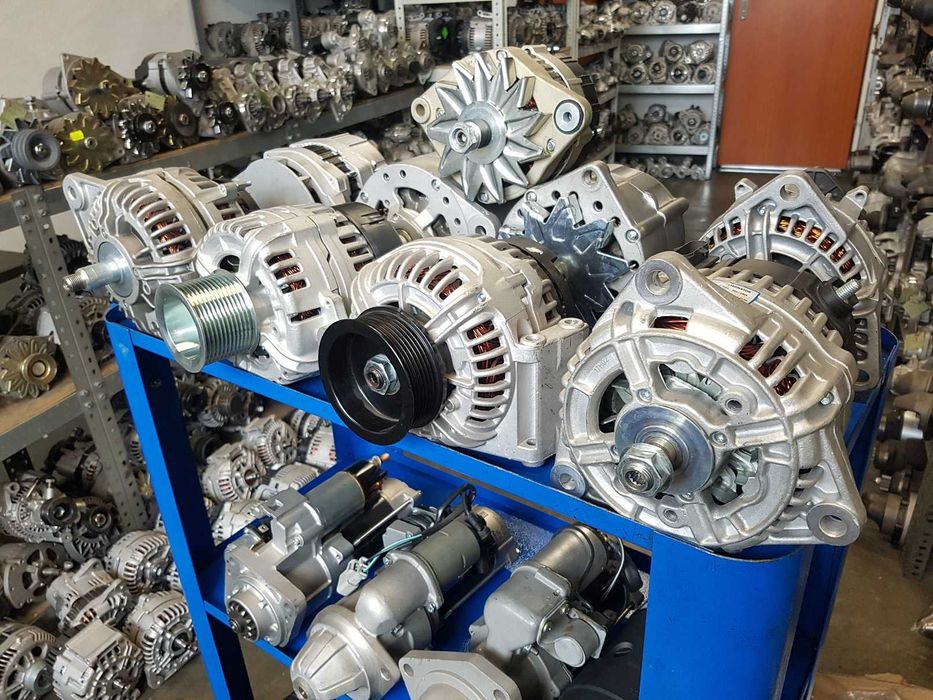 Rozrusznik komatsu hanomag cav jcb ifa cummins liebherr alternator