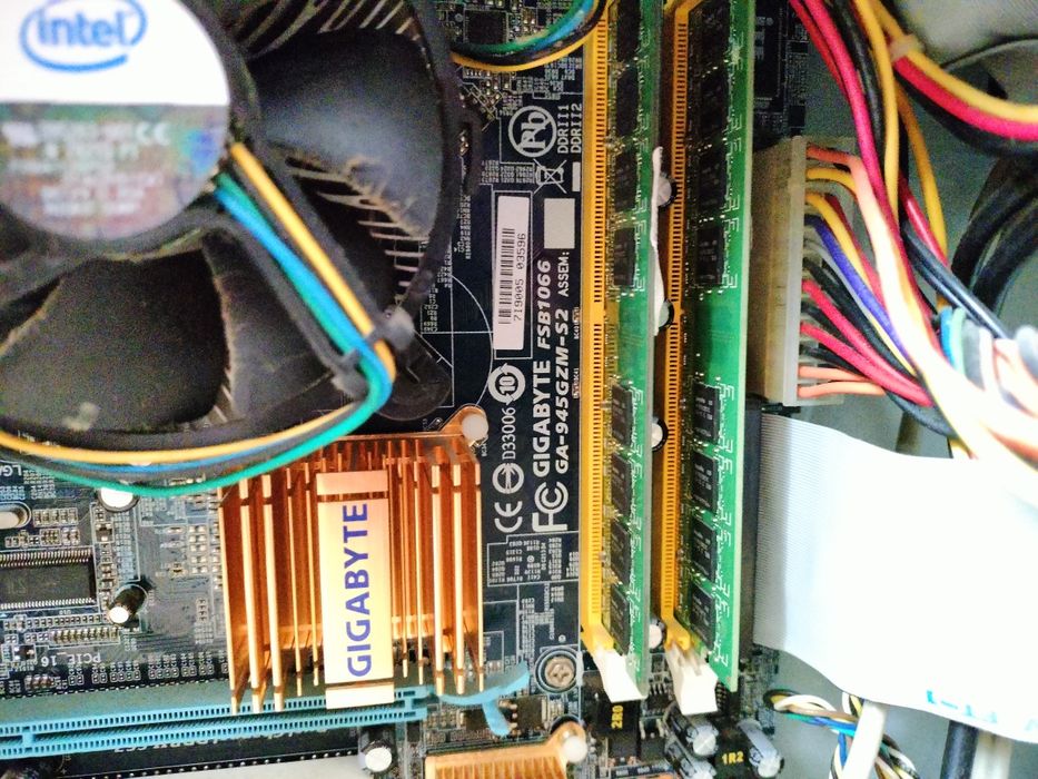 Sprawny cichy komputer PC Core 2 Duo 2Gb
