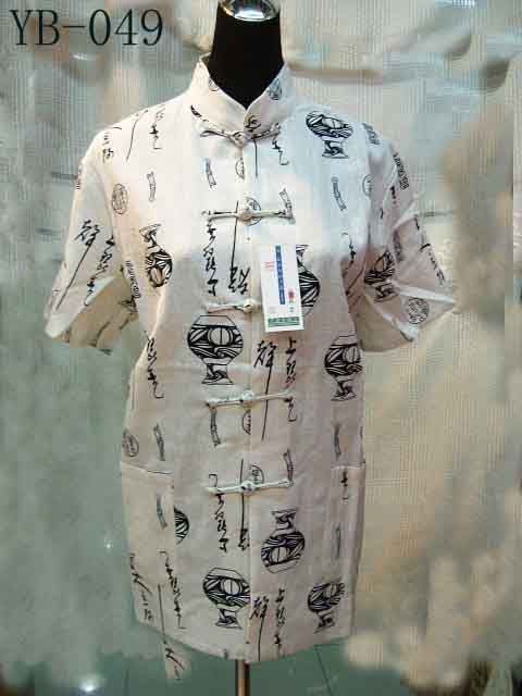 рубашка в восточном стиле