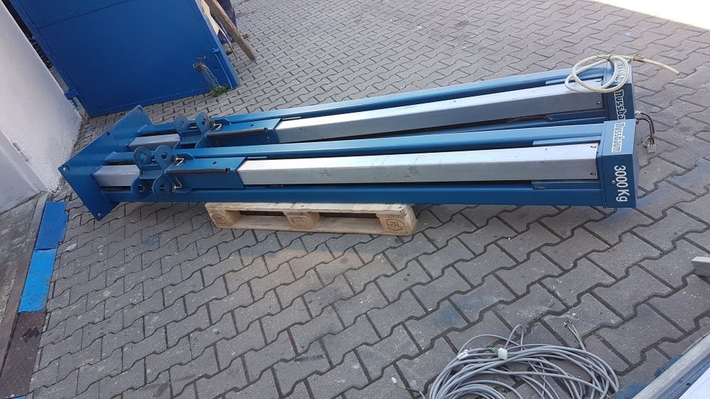 podnośnik dwukolumnowy Nussbaum 2.30 SLE 3000kg