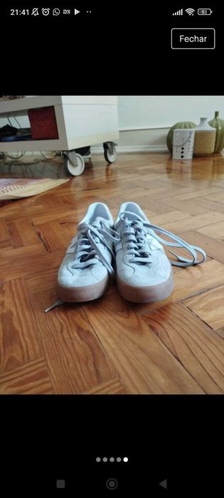 Sapatos New Balance em bom estado 42